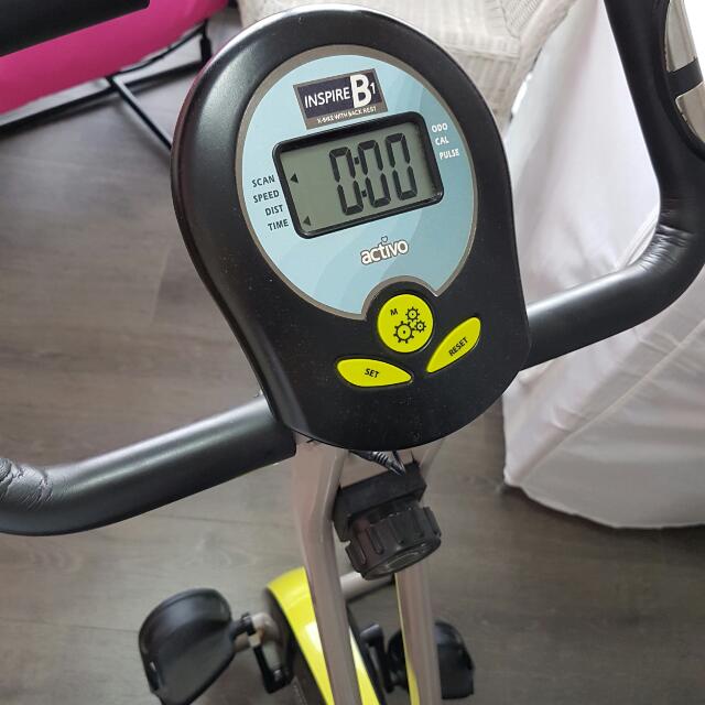 Ogawa Foldable Inspire B1 Exercise Bike