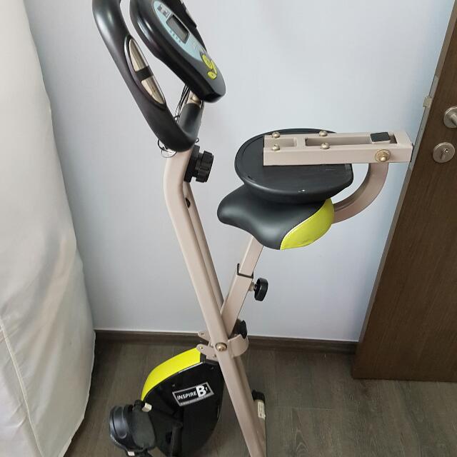 Ogawa hotsell exercise bike