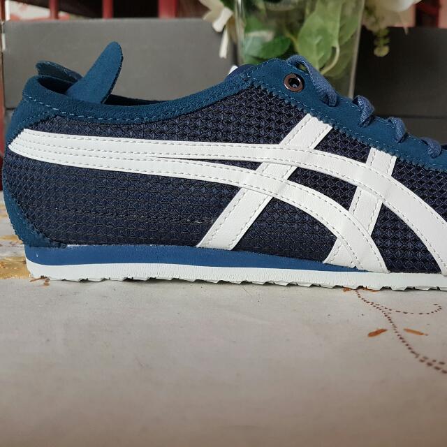 Onitsuka Tiger Mexico 66 Blue Poseidon