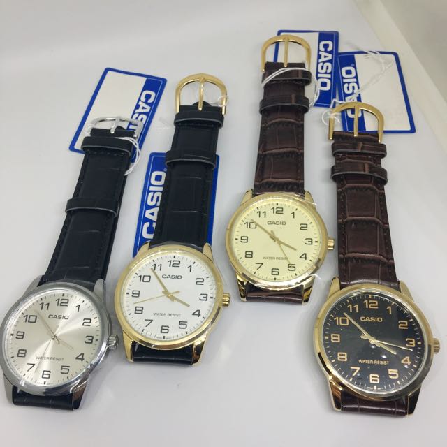 casio leather belt
