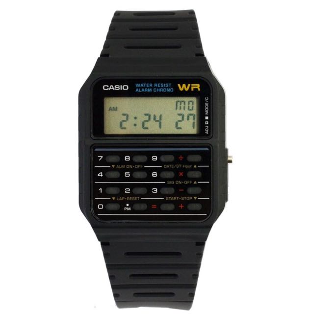 Casio clearance 437 ca53w