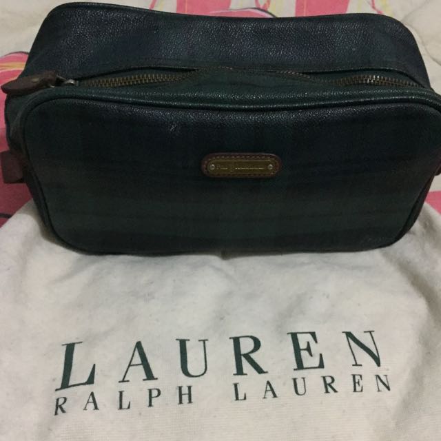 Original Polo Ralph Lauren Leather 