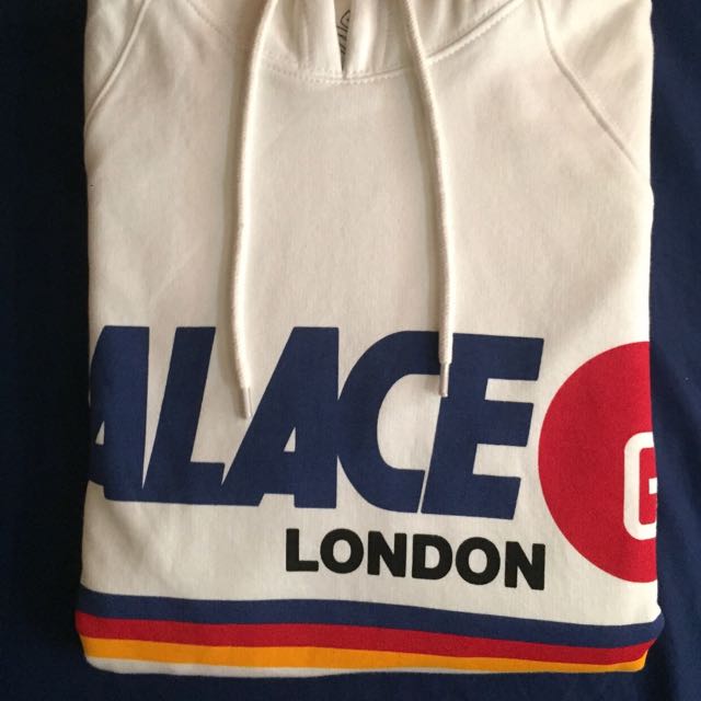 palace pally pal hoodie