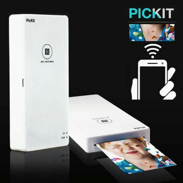 pickit mobile photo printer