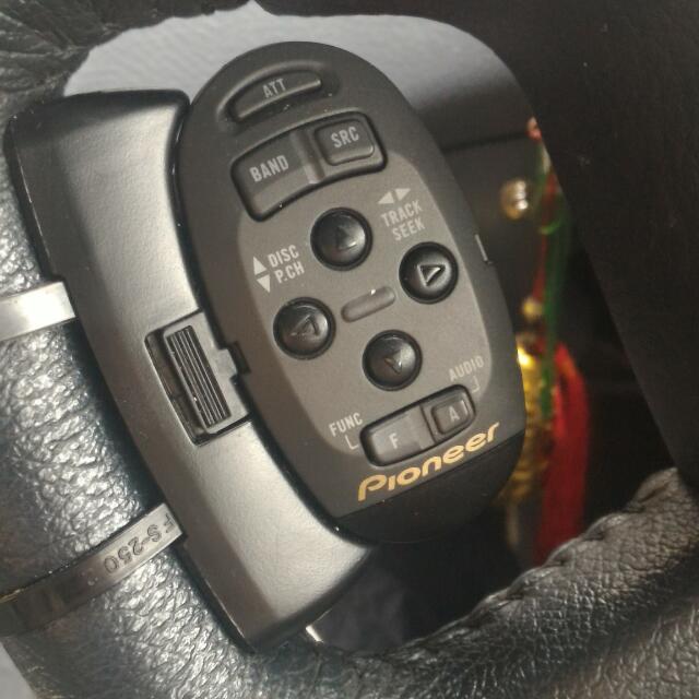 Pioneer Steering Remote Control, Car Accessories on Carousell