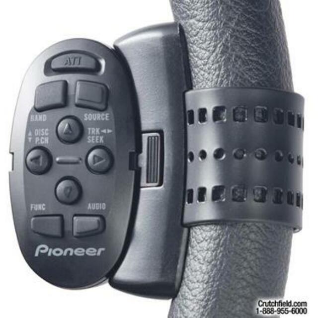Pioneer Steering Remote Control, Car Accessories on Carousell