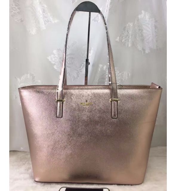 PO 36 Kate Spade Rose Gold Inspired Tote Bag PO111500153 Bulletin Board Preorders on Carousell