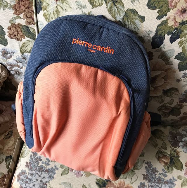 Pierre cardin diaper bag top