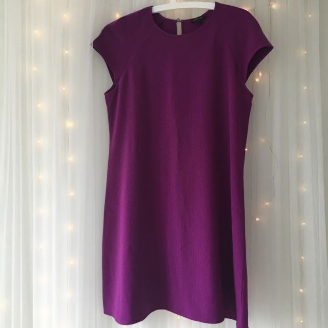 river island purple dress