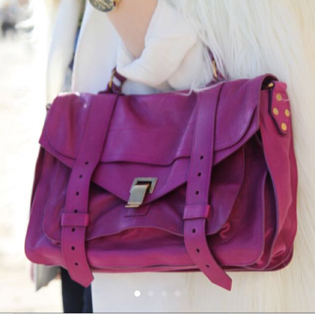 SALE Proenza Schouler Ps1 Medium Bag In Orchid