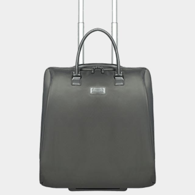 Lipault plume business rolling tote on sale 15