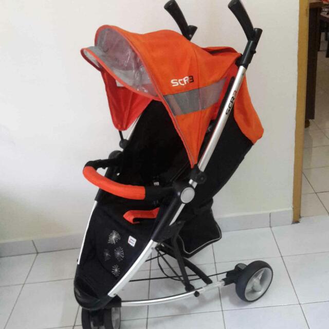 Sweet cherry best sale stroller scr 3