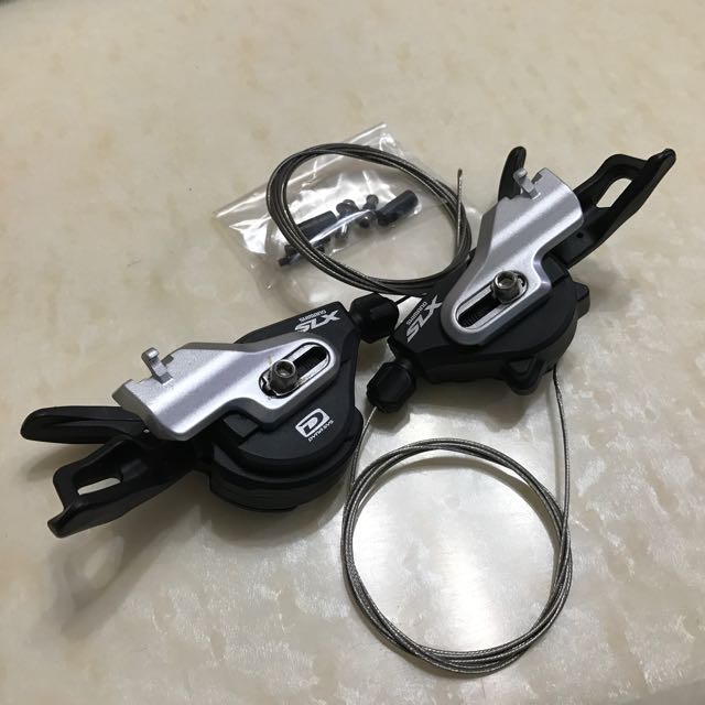 Shimano slx m670 cheap 10 speed trigger shifter