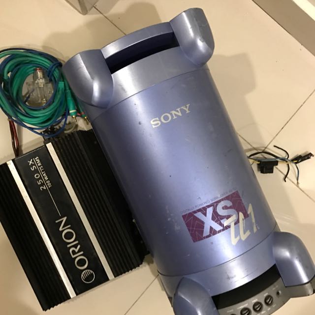 Song Subwoofer, Auto Accessories on Carousell