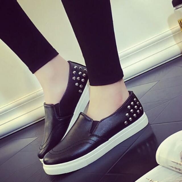Spring Autumn Women Leather shoes For 
