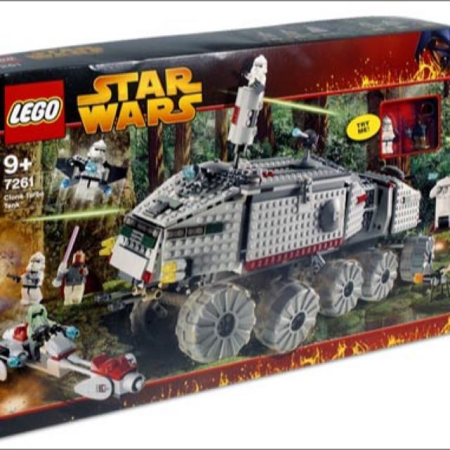 lego ucs clone turbo tank