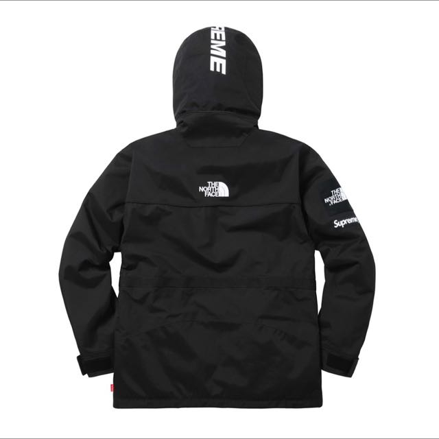 Supreme 16ss The North Face TNF Steep Tech Jacket 黑S, 他的時尚