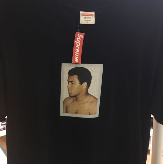 Supreme ali tee 2025