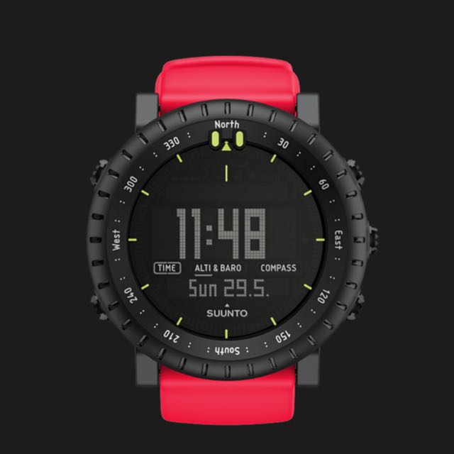 Suunto core red crush clearance