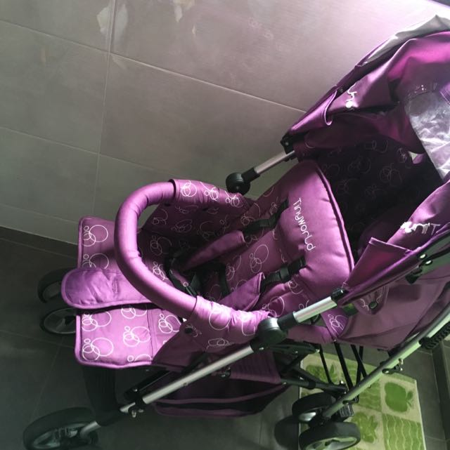 Tinyworld tandem stroller outlet