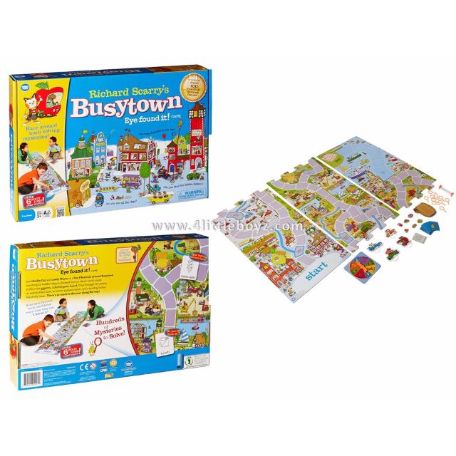 Wonder Forge Richard Scarry's Busytown Busy Airport Replacement Pieces 