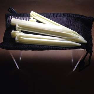 Glow In The Dark Tent Pegs