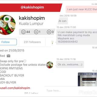FRAUD ALERT - NIK MARSHITAH