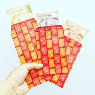 HuatAllready Singlish Angbao Festive Red Packet