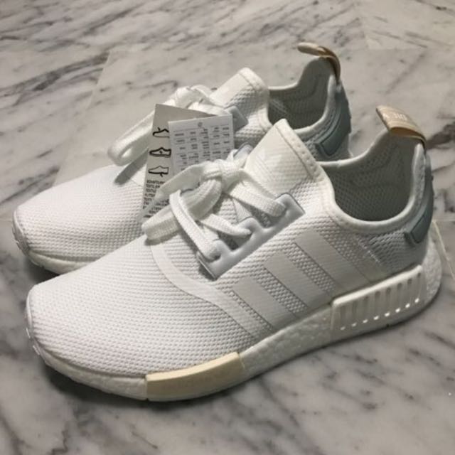 Nmd r1 white tactile green online