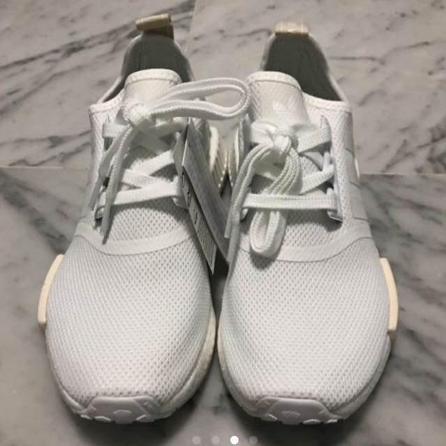 Nmd r1 women's white tactile green clearance