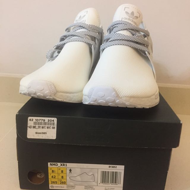 Nmd triple store white footlocker