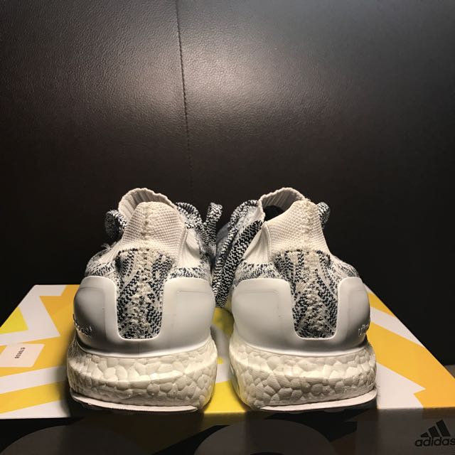 Adidas Ultra Boost Uncaged Oreo White Noise Men s Fashion