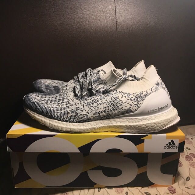 Adidas Ultra Boost Uncaged Oreo White Noise Men s Fashion