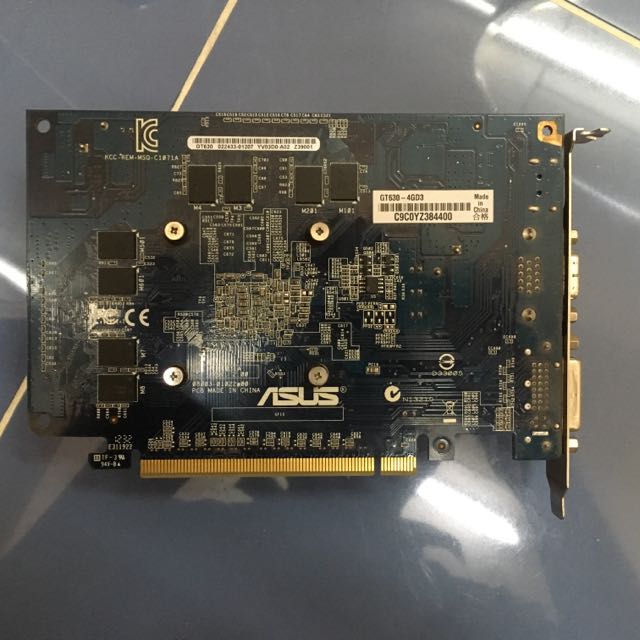 Asus gt 630 on sale 4gb