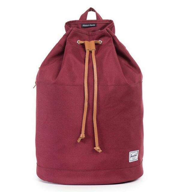 herschel drawstring bag