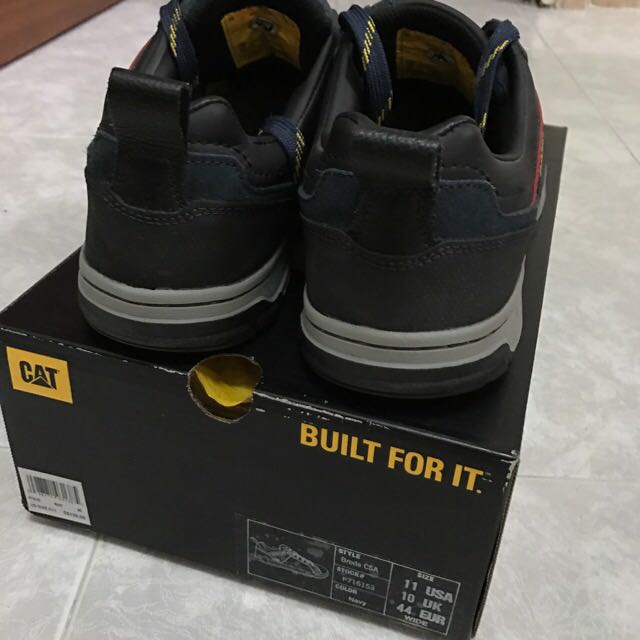 Brode Caterpillar Safety Shoes US 11 Lightly used safety shoes