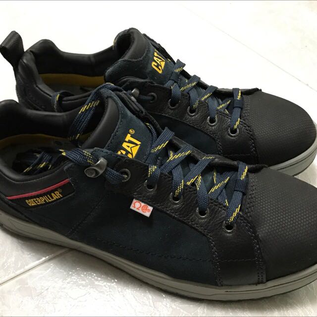 Brode Caterpillar Safety Shoes US 11 Lightly used safety shoes