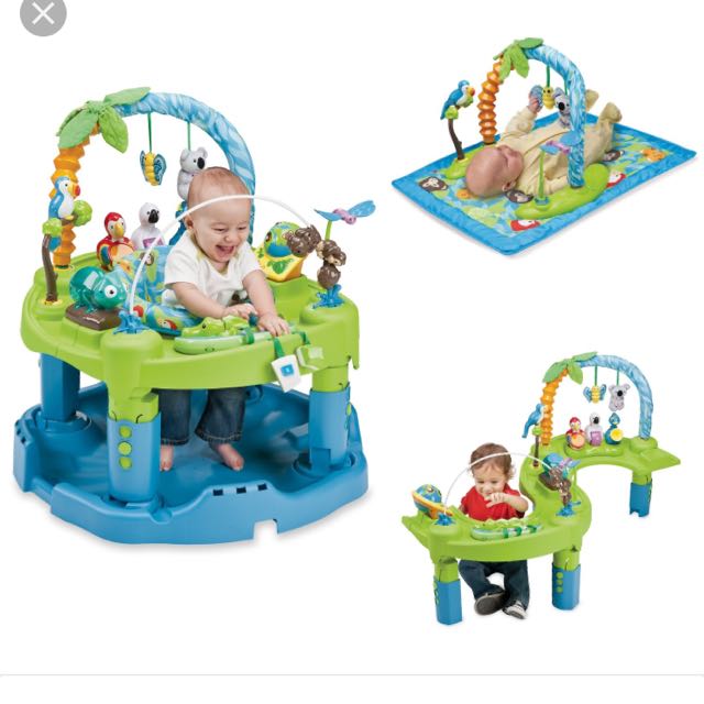 Evenflo exersaucer jungle new arrivals