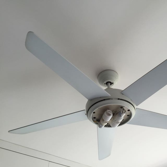Fanco Ceiling Fan with Light and RC for Spare Parts Replacement, Furniture & Home Living, Home