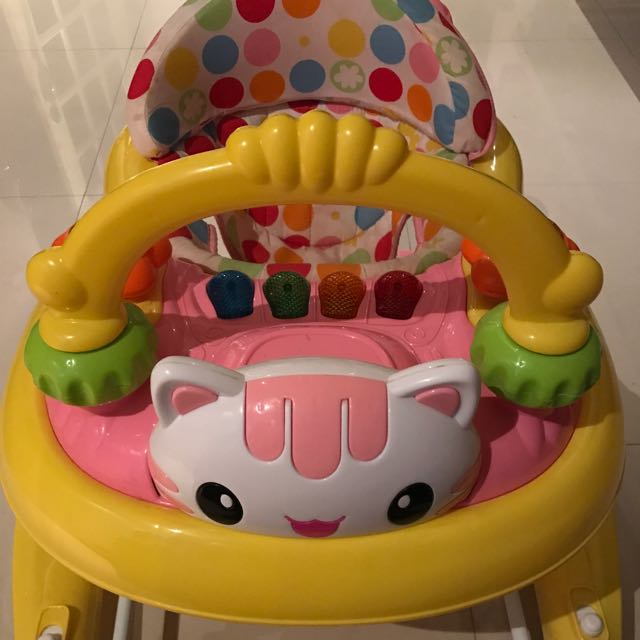 baby walker rocker and swing