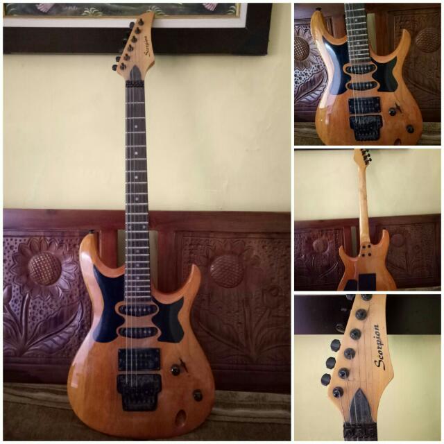 Gitar elektrik scorpion Clearance