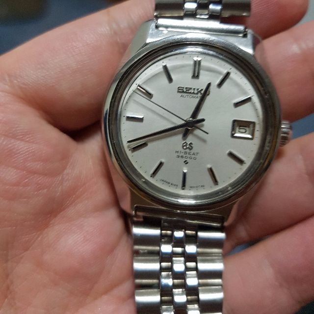 Grand Seiko 61GS 6145-8000 Vintage (Automatic High beat Movement 36000vph),  Women's Fashion, Watches & Accessories, Watches on Carousell