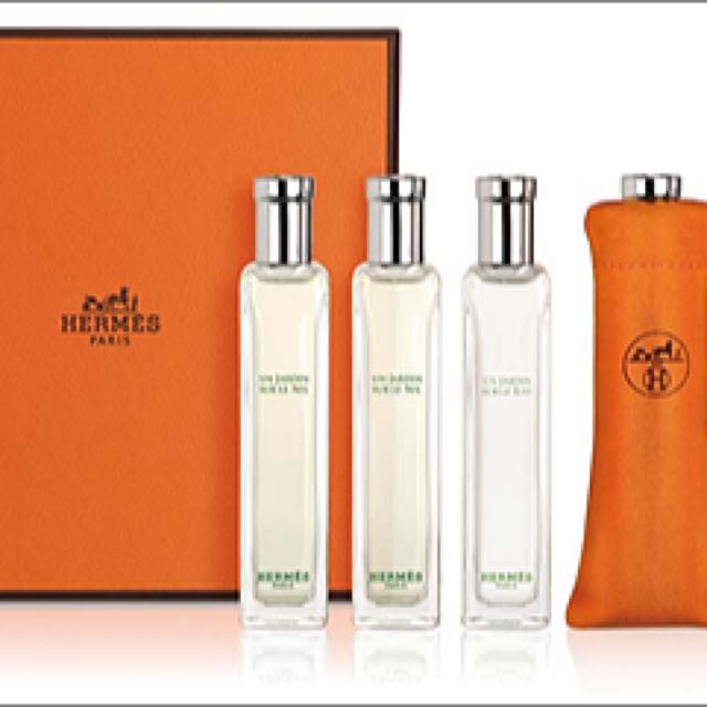 hermes the garden perfume collection set