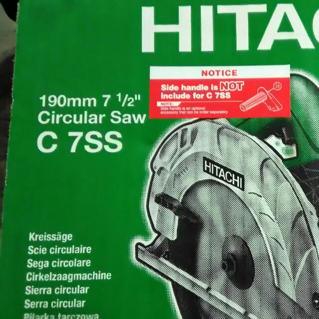 Hitachi Circular Saw, TV & Home Appliances, Kitchen Appliances