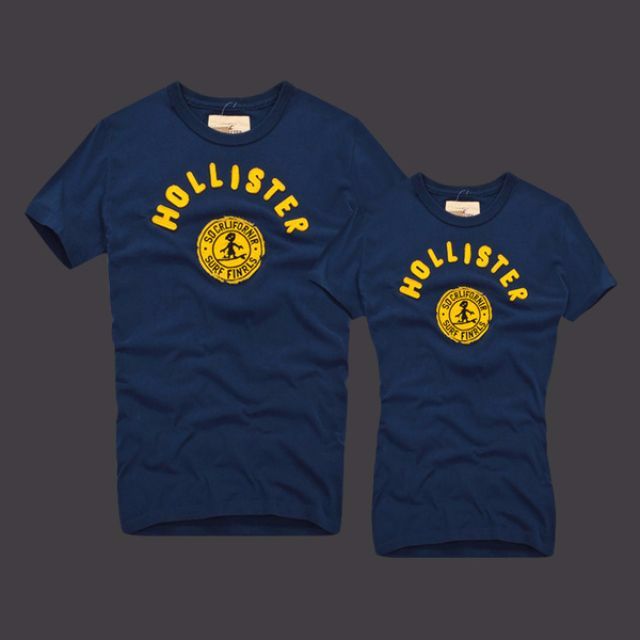 hollister couple shirts