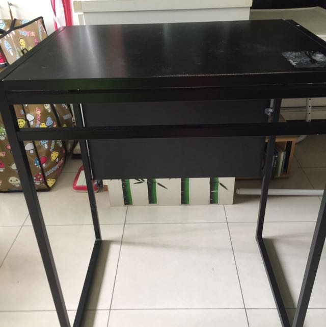IKEA Foldable study Desk, Furniture & Home Living, Furniture, Tables & Sets on Carousell