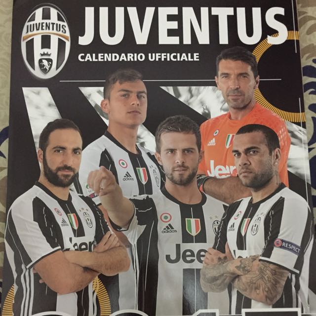 Juventus Calendar Official Product, Buku & Alat Tulis, Majalah