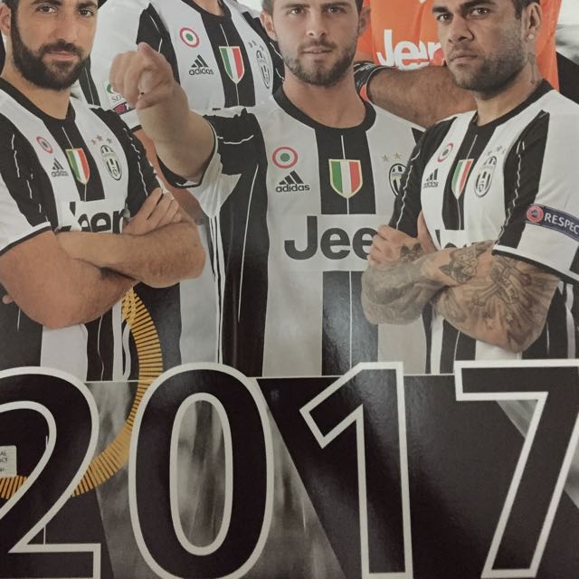 Juventus Calendar Official Product, Buku & Alat Tulis, Majalah