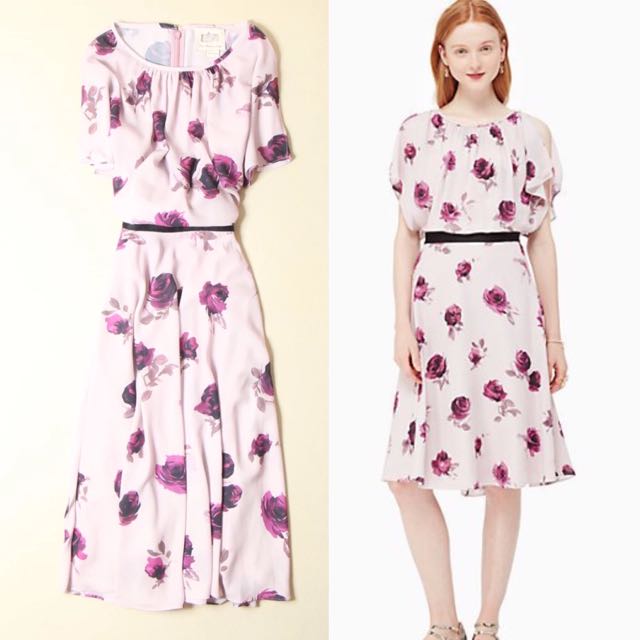 Kate spade discount encore rose dress