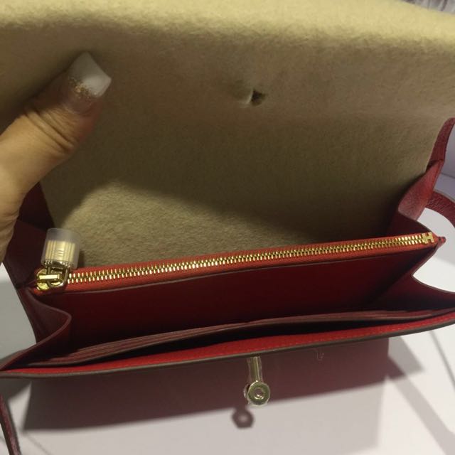 Kelly Wallet, Luxury, Bags & Wallets on Carousell